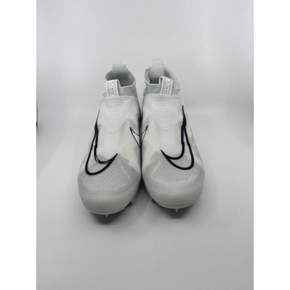 Nike Alpha Menace Elite 3 Football Cleats Mens Size 10 Platinum White CT6648-109 - Picture 6 of 6